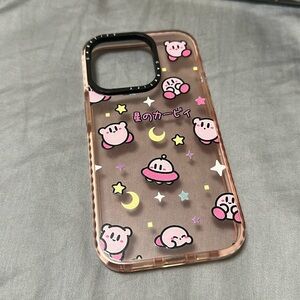 Casetify Look a Like - IPhone 14 Pro Kirby Case
